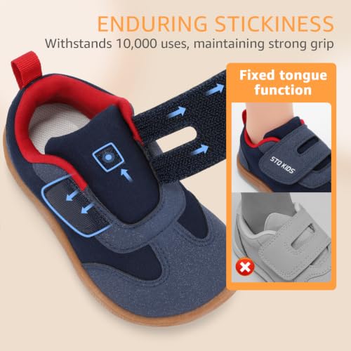 Image of STQ KIDS Toddler Wide Toe Box Shoes Boys Girls Barefoot Sneakers