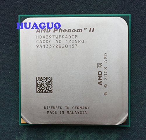 AMD Phenom II X4 B97 3.2 GHz クアッドコア CPU プロセッサー HDXB97WFK4DGM ソケット AM3 95W
