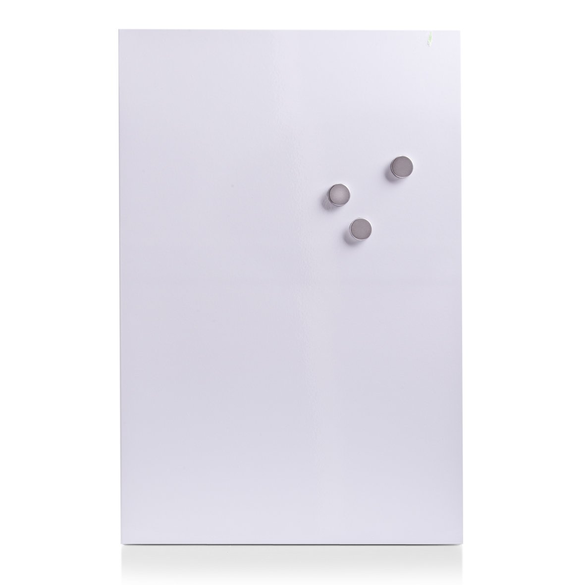 Zeller 11123 Memo Board, White, Metal, 40 x 60 cm