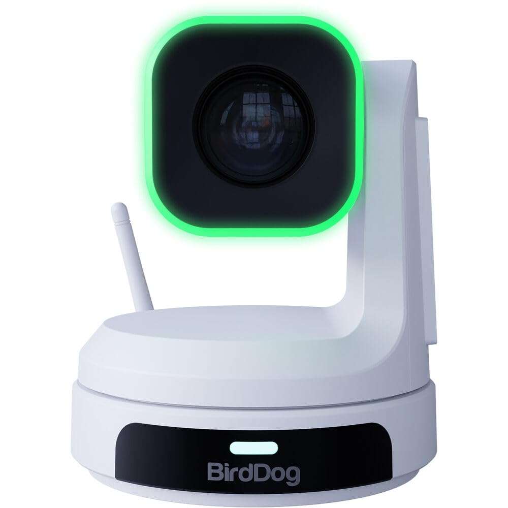 ※まえさん Birddog PF120 NDIカメラ 中古美品 BirdDog PF120 1080p Full NDI Box Camera with 20x Optical Zoom