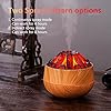 Amazon.com: Portable Mini Humidifier, Colorful, Cool Mist, USB Powered ...
