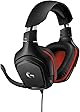 Logitech G Gaming Headset Wired G331 2.1 ch Stereo, 0.1 inch (3.5 mm), Lightweight, Noise Canceling, Single, Flippable Microphone, for PS5, PS4, PC, Switch, Xbox, Smartphones
