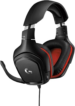 Logicool G Logitech G Gaming Headset G331 PS5 PS4 PC Switch Wired 2.1 ch Stereo 0.1 inch 3.5 mm Lightweight Noise Canceling Singleness Flippable Microphone with Genuine Made in Japan