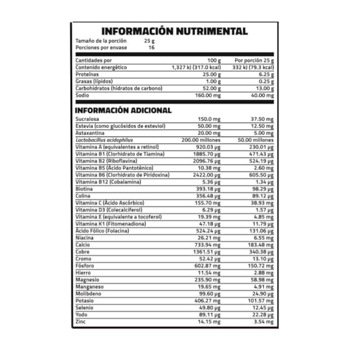 Productos Para Ganar Masa En Poco Tiempo., Imagen adicional