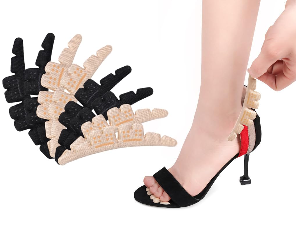 Sweet Sevennon Slip Heel Cushion Pads Stickers Comfortable Heel