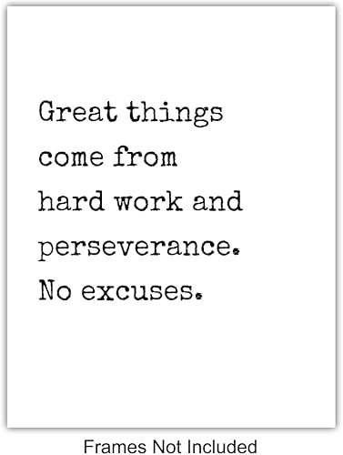 Miniatura 3 de Poster Set - Motivational Quotes - Inspirational Wall Art - Basketball Posters - Gift for Sports Fans, Men, Boys, Teens - Wall Decor Decorations for