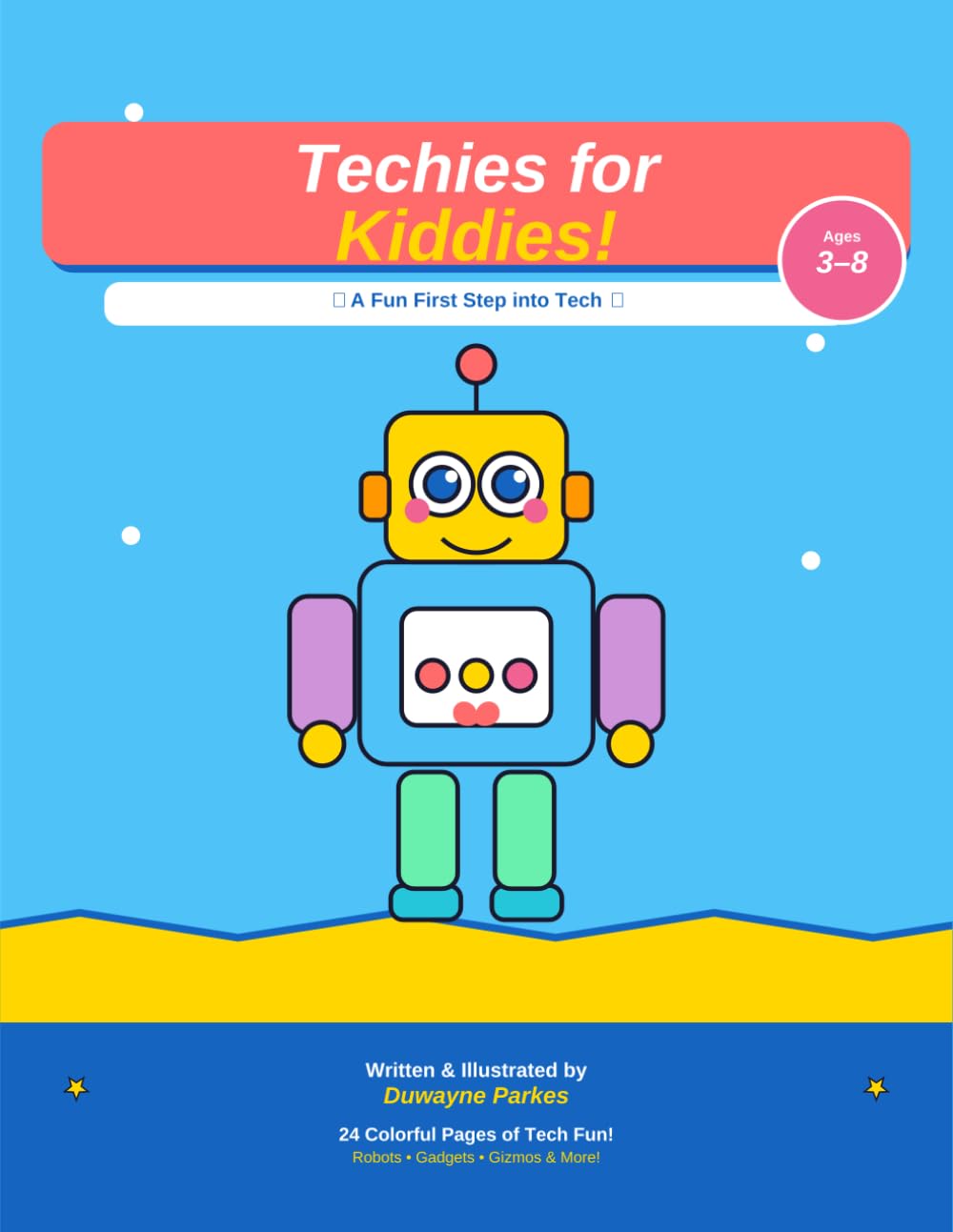Techies For Kiddies: A Fun First Step into Tech