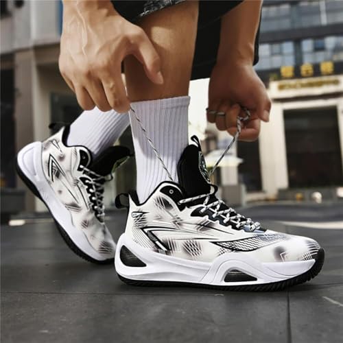 Zapatillas de baloncesto con absorción de impactos para proteger tus rodillas 2