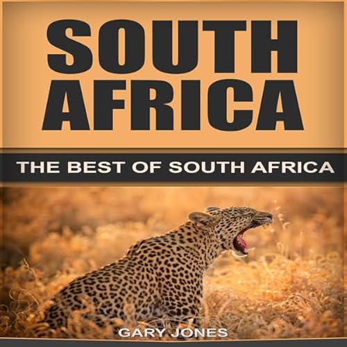 South Africa Audiolivro Por Gary Jones capa