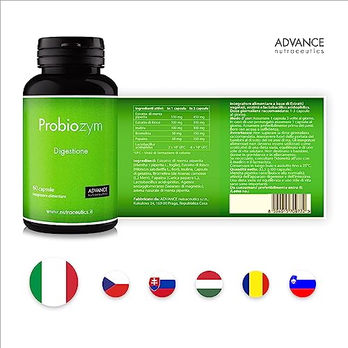 Probiozym ADVANCE - digestione | integratore