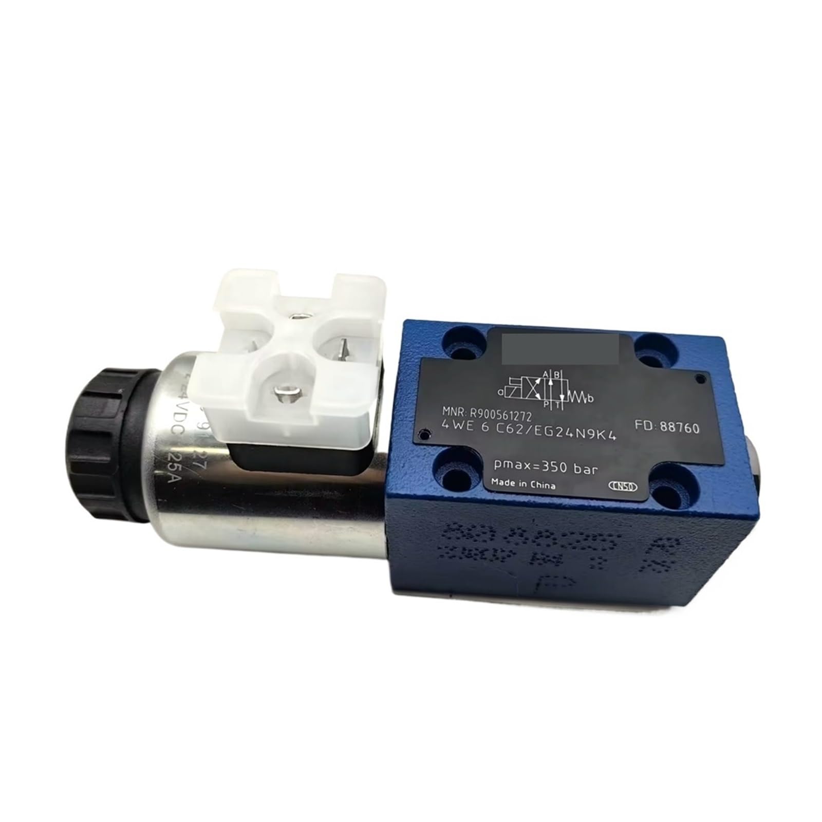 4WE6C62 Hydraulic Solenoid Valve 4WE6C62/EG24N9K4 Directional Control