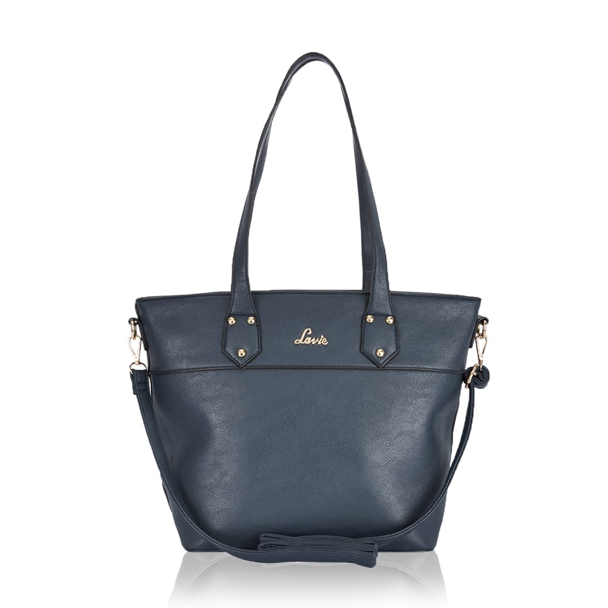 Lavie Women's Senufo Medium Tote Bag Navy Ladies Purse Handbag
