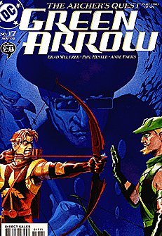 Comic Green Arrow (2001 series) #17 Book
