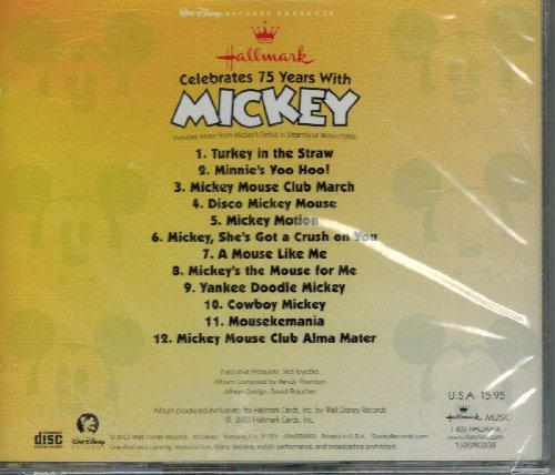 Miniatura 2 de Hallmark Celebrates 75 Years with Mickey