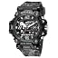 Camouflage grey watch for men