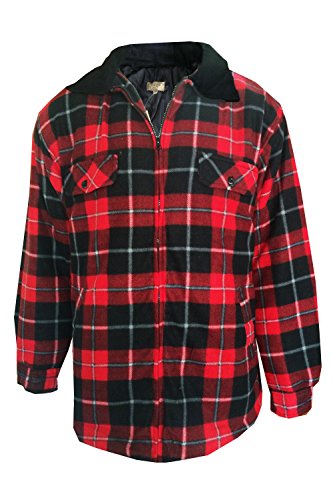 Bruno Galli - Chaqueta - para Hombre Rojo Rosso Medium