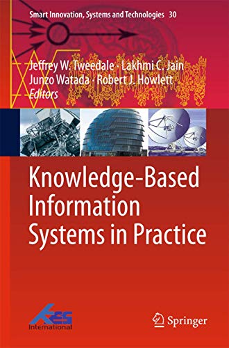 Knowledge-Based Information Systems in Practice 3319135449 Book Cover