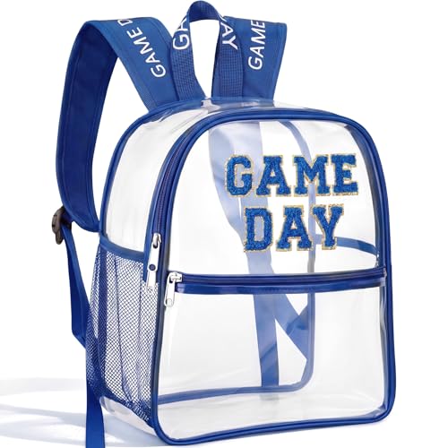 Sac à dos transparent football et événements sportifs MotiMind Game Day