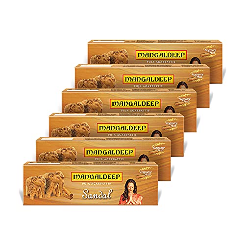 Mangaldeep Sandal Agarbatti Total 456 Sticks, Wood, 480 Count, Pack of 6 (B07ZJSY3P9) Amazon Price History, Amazon Price Tracker