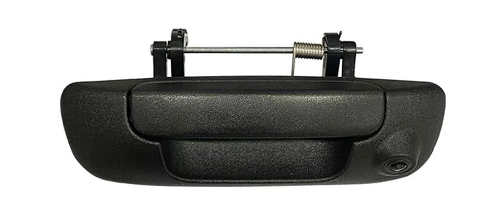 DESKONLOVE Gear Stick Cover Head for Dodge for Ram 1500 2500 3500 2002-2008 HD Waterproof Tailgate Trunk Rear Handle Tail Backup Gate View Camera(Fixed Ruler Line)