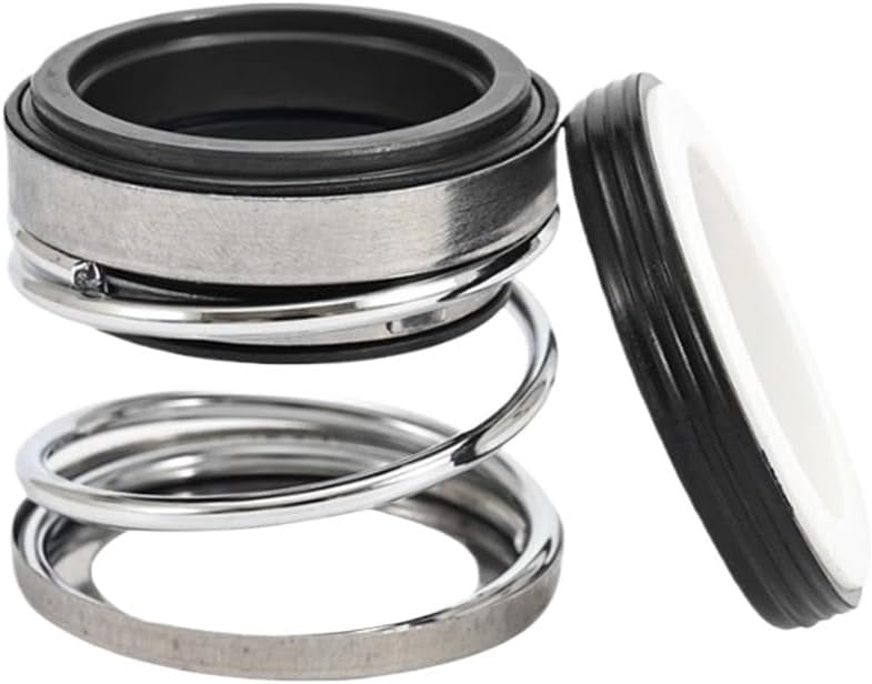 Shaft Seal for Circulation Water Pump, 108 Series 8-55mm Single Coil Spring Mechanical Shaft Seal 1pc(9mm)