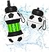 Botella de Agua Plegable de Silicona (Football)