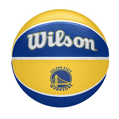 WILSON NBA Team Tribute Basketball - Size 7-29.5', Golden State Warriors