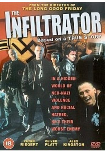 The Infiltrator película en DVD para noche de cine de suspense en casa