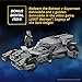 LEGO DC Batman: Batman v Superman Batmobile Building Blocks Set - Super Hero Toy for Kids, Boys & Girls, Ages 9+ - with Armored Minifigure & Golden Coin - Gift Idea for Birthdays - 76331