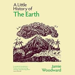 A Little History of the Earth Audiolibro Por Jamie Woodward arte de portada