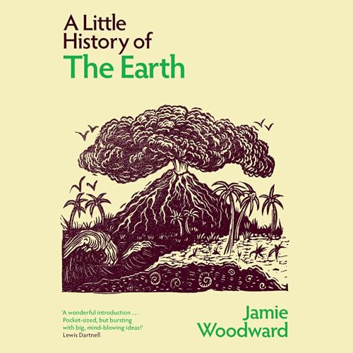 A Little History of the Earth Audiolibro Por Jamie Woodward arte de portada