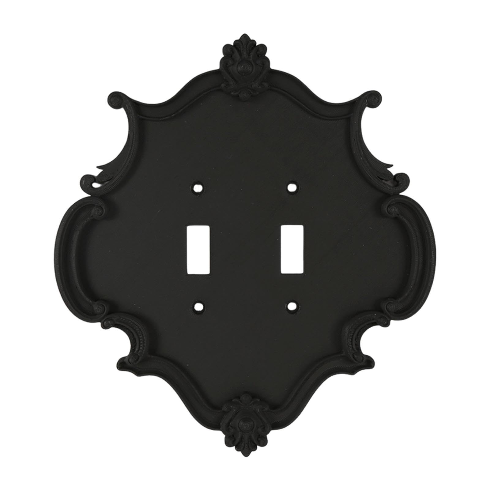 Cubierta decorativa para luz que renueva interruptores viejos de cuarto