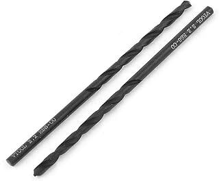 New Lon0167 2.2mm Dia Featured Split Point 58mm reliable efficacy Long High Speed Steel Spiral Twist Drilling Bit 2pcs(id:821 1a 36 6fe)