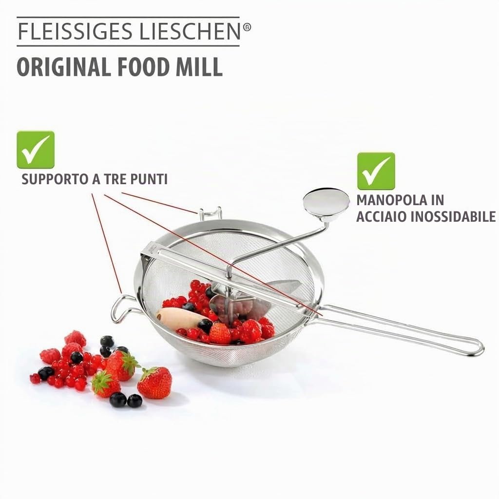 Gefu Fleissiges Lieschen 24500 Setaccio in acciaio INOX