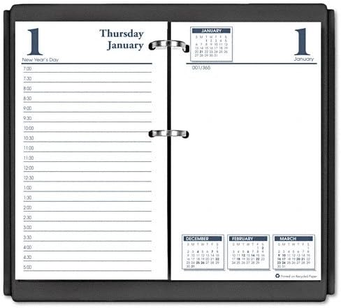 CALENDAR,DESK PAD REFILL