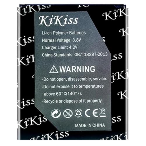 Batería de repuesto 3500 mAh B803 para mantener tu WiFi GEXING activo en viajes