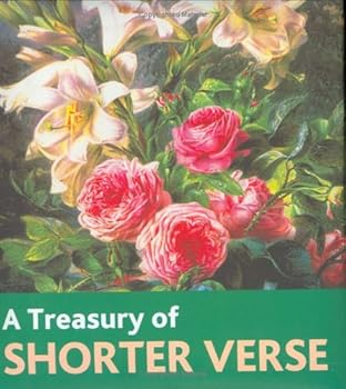 Hardcover A Treasury of Shorter Verse Book