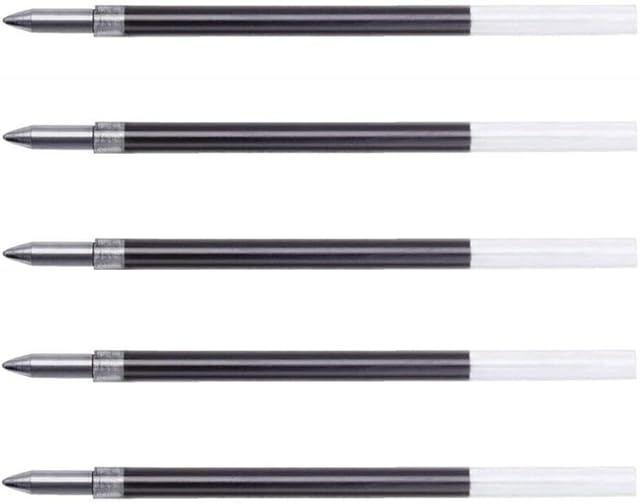 Tombow BR-SF ballpoint ink cartridge for Reporter 4 Compact/Airpress pen, pack of 5 black