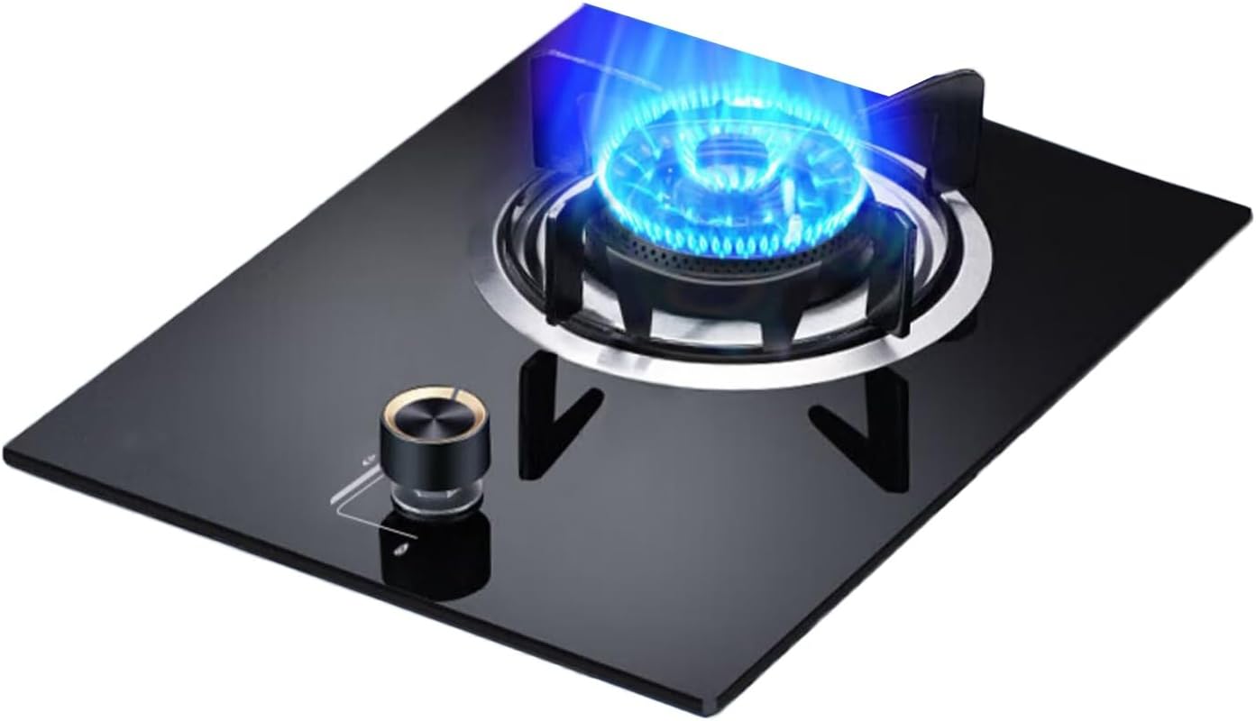 Estufa a Gas Portátil de 43 cm, 5.2 KW, con Protección de Apagado