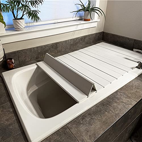 Housse de baignoire isolante en PVC pour maintenir l'eau chaude