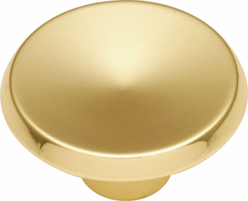 Bouton Hickory Hardware P114-3 Sunnyside en laiton pour poignée de tiroir