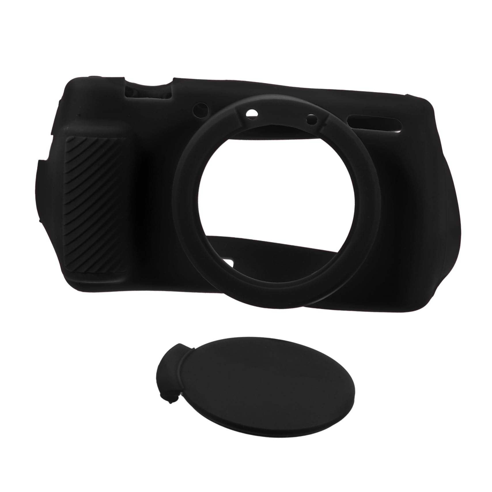 Mikikit 5stücke Kamerahülle Aus Silikon Für Kratzfester Und Wetterbeständiger Kamera-schutz Mit Verbessertem Griff Schützende Softshell Für Hobby Und Profifotografen