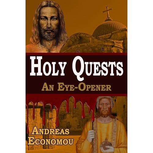 Holy Quests Audiolibro Por Andreas Economou arte de portada
