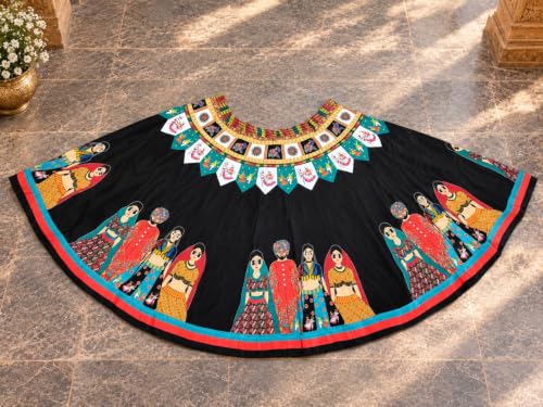 KAHIRAA WHOLETEX black lehenga choli – image 6