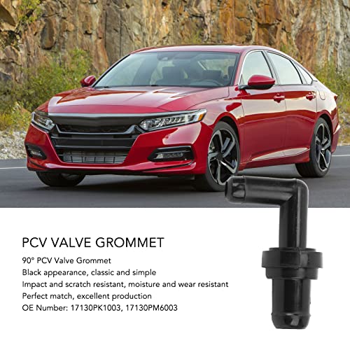 90° Pcv Valve Grommet Replacement For Cl Integra Legend Mdx Nsx Rl Slx Tl Vigor 17130Pk1003 4Pcs Black Pcv Valve Grommet #TOP3