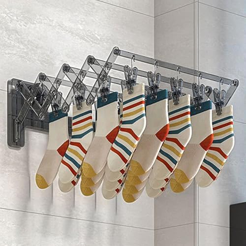 Séchoir à chaussettes mural multifonction pour optimiser l'espace - 3