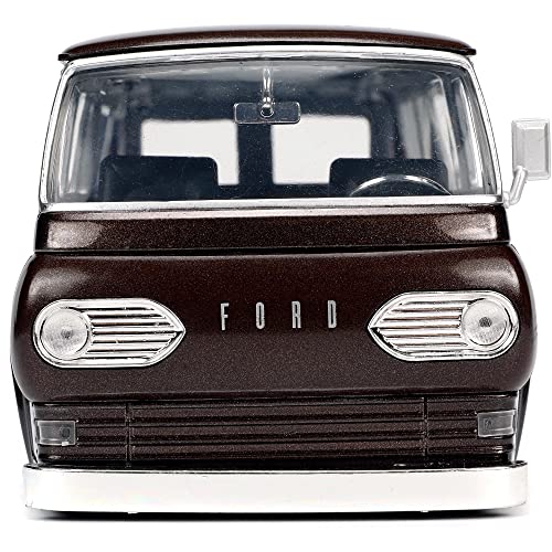 Jada Toys Ford Econoline 1965 a escala 1:24 miniatura 5