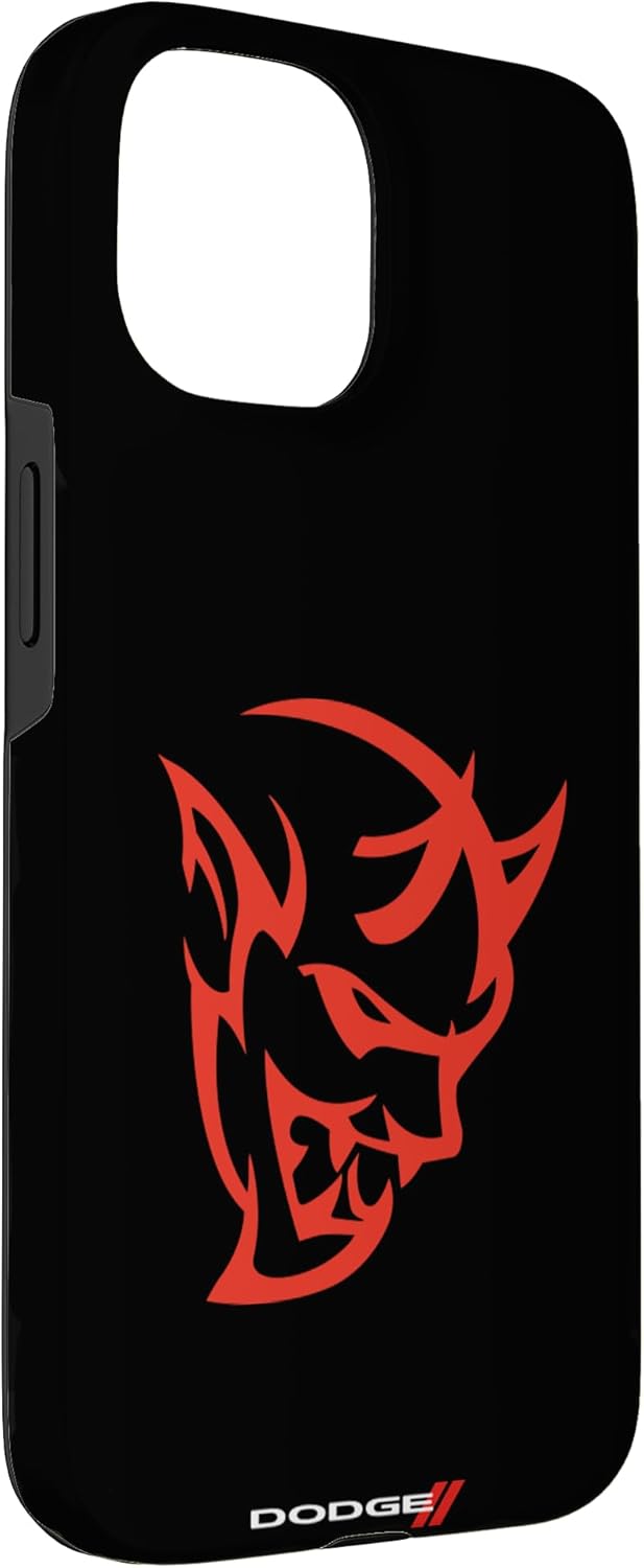 Dodge Demon Logo Case for iPhone 15