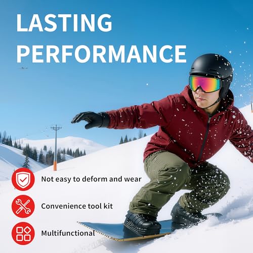 34-in-1 Ratchet Snowboard Multitool