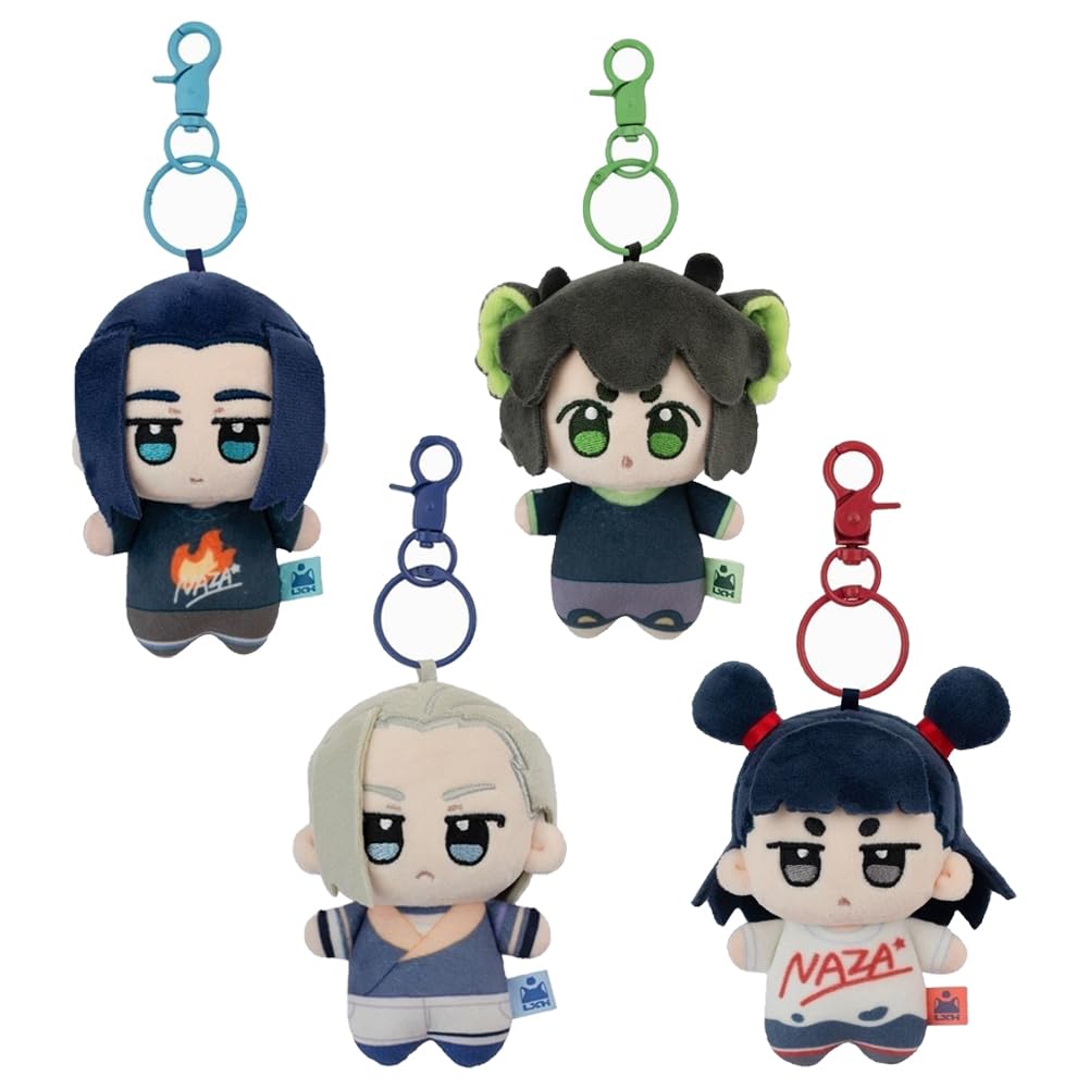 羅小黒戦記 ムゲン ルーイエ シャオヘイ グッズ セット Amazon.co.jp: 羅小黒戦記 グッズ ぬいぐるみ 10cm キーホルダー付き